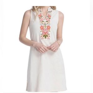 Spartina Embroidered Womens Sleeveless Dress • Size small